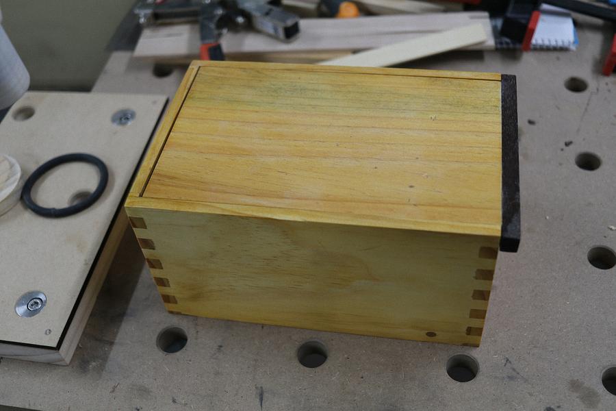 Lathe Collet Chuck Box.  