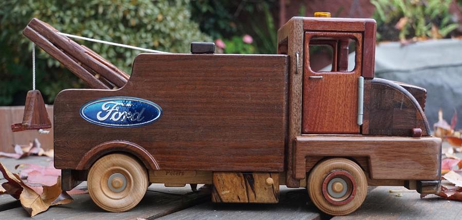 Early 1960’s Ford Thames Trader Recovery Vehicle – Tow Truck…Scratch Built
