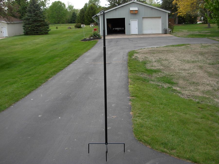 Lawn Ornament Stand