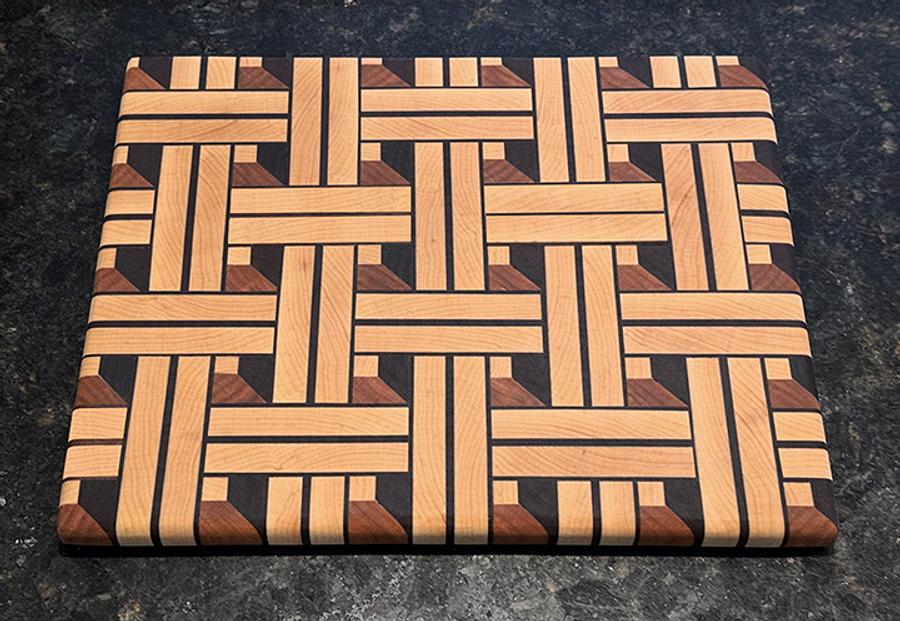 Lightweight cutting board