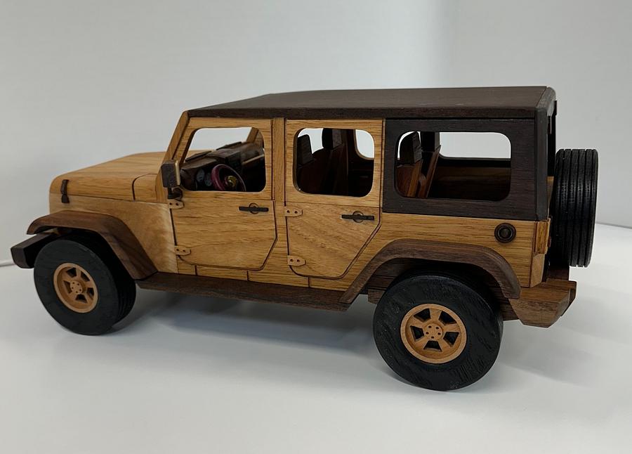 A "Naked" T&J Jeep