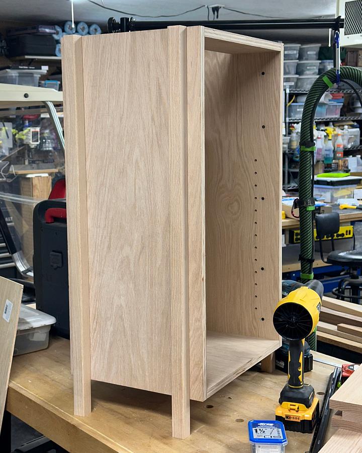 Cabinet for the SWMBO