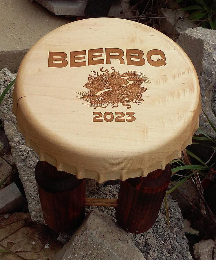 Beer Stool (not Barstool!)