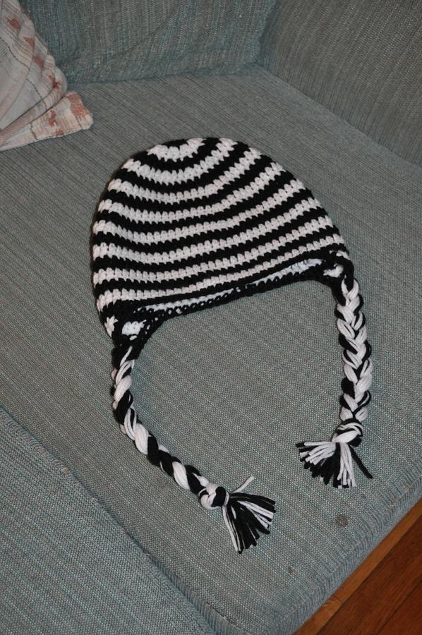 Striped Bucket Hat