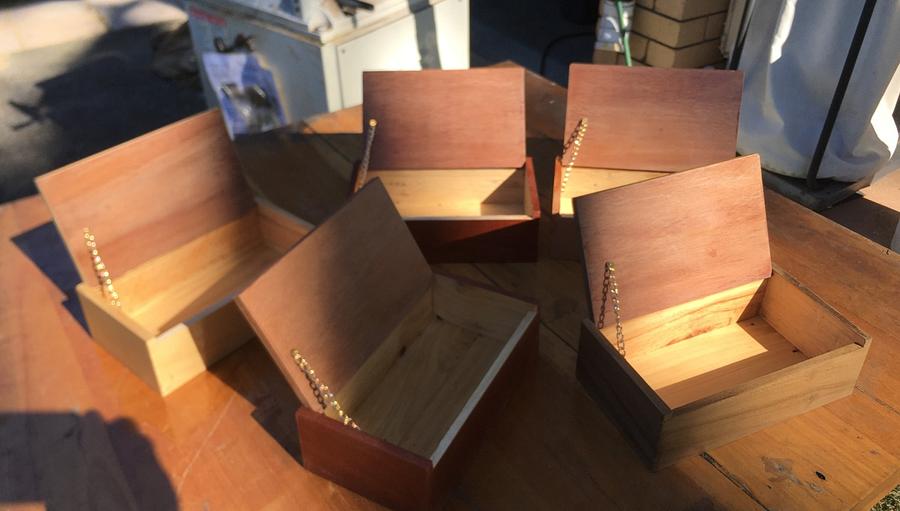 5 x Cigar Boxes