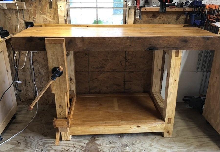 Repost of workbench build for a small space