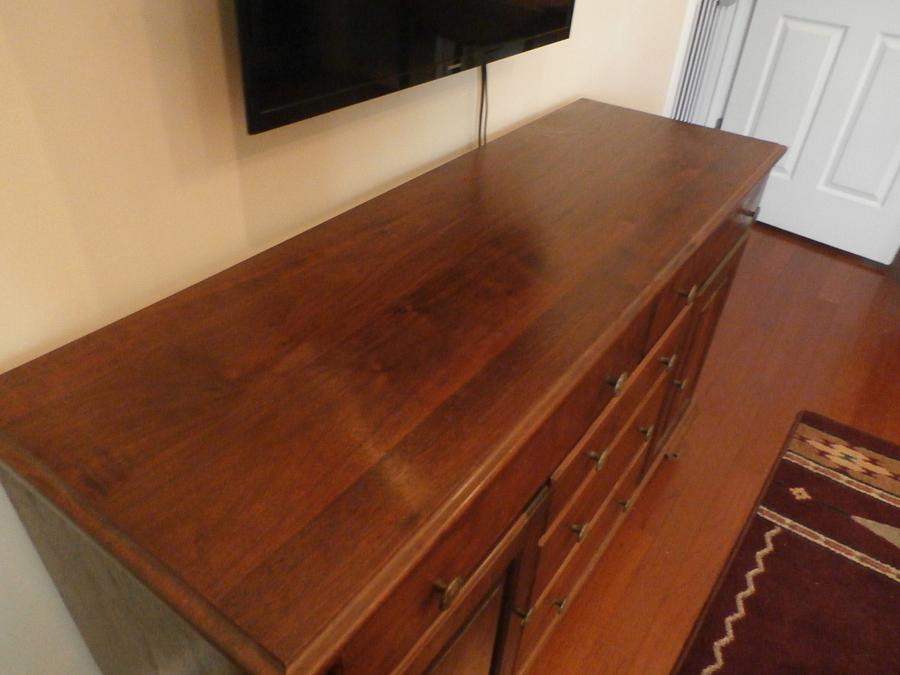 Walnut Chest, Circa 1965