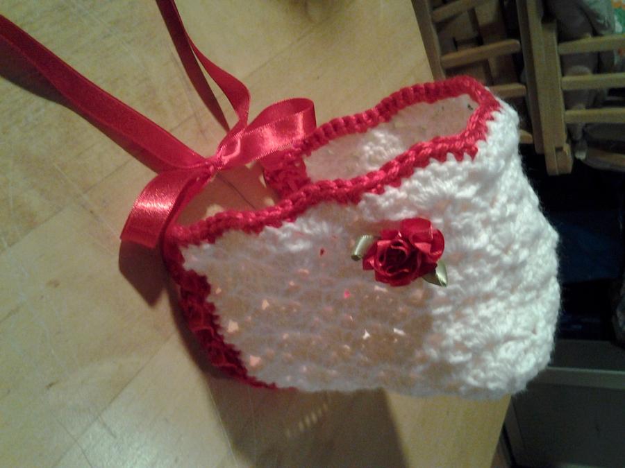 Christmas Baby Bonnet