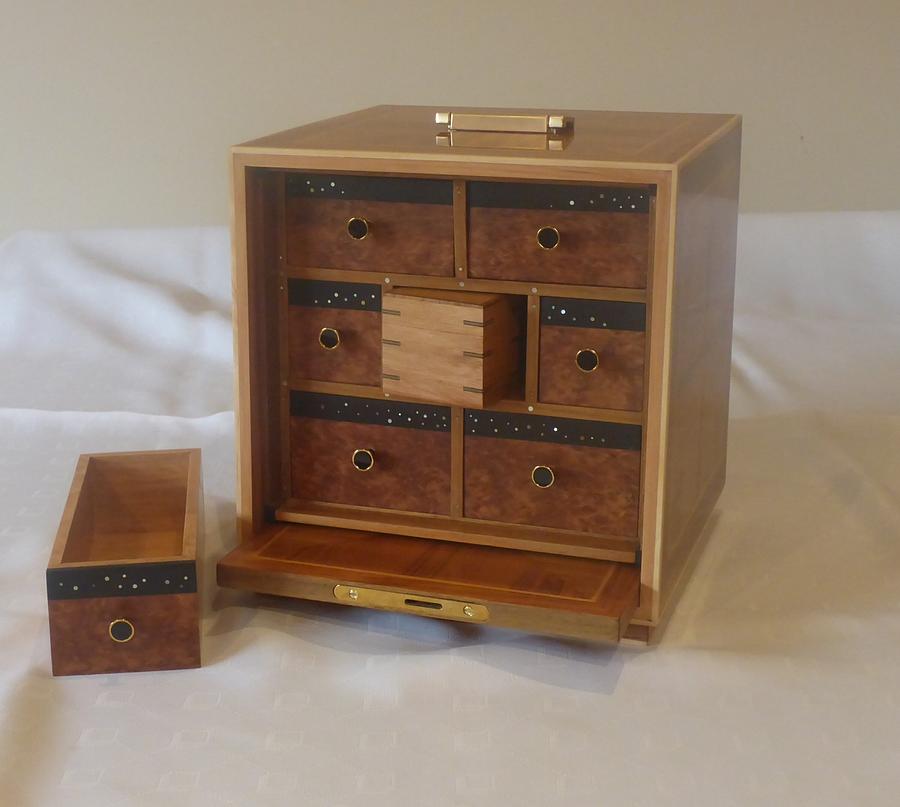 Night Sky - a table cabinet