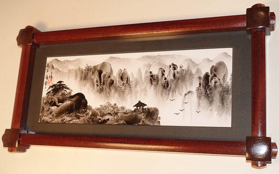 A set of 3 Frames for Chinese Prints
