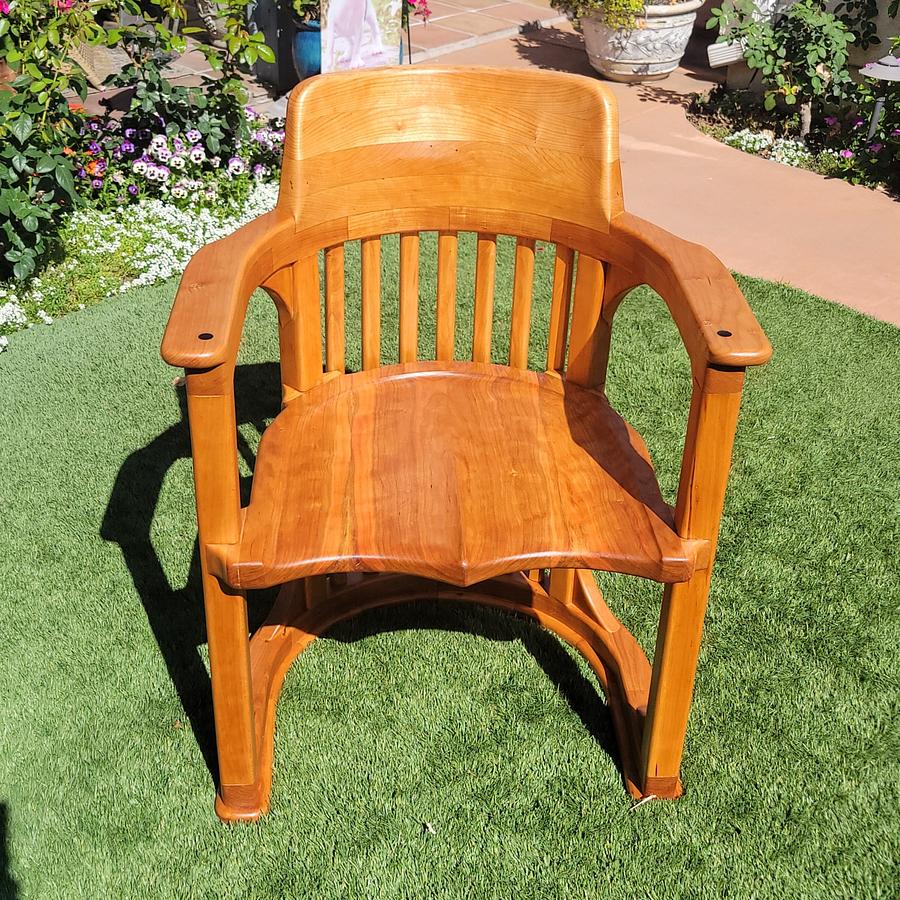 Potaliesen Barrel Chair