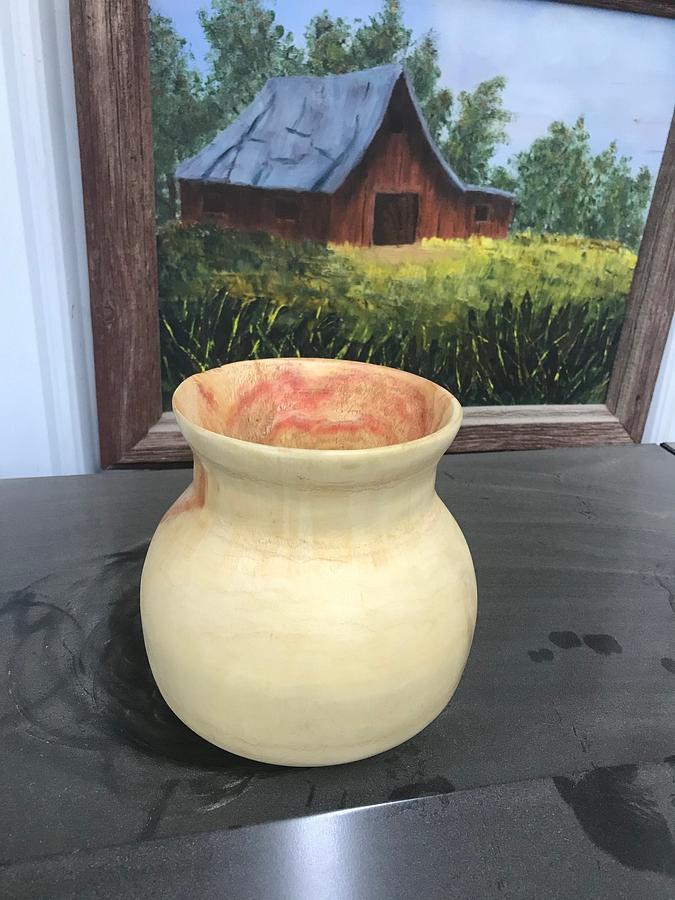 Boxelder vase