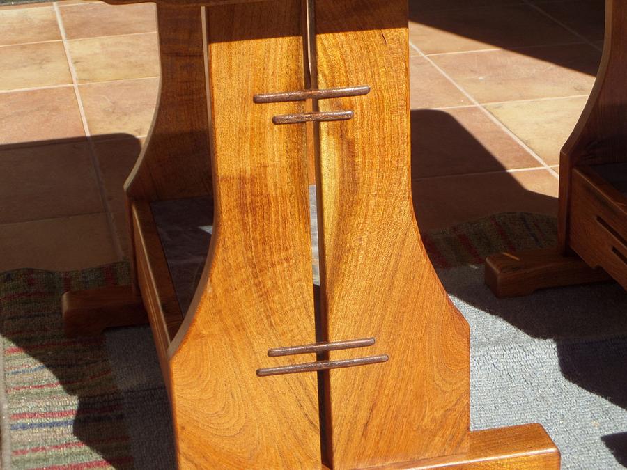 Mesquite End Tables w/ G&G details