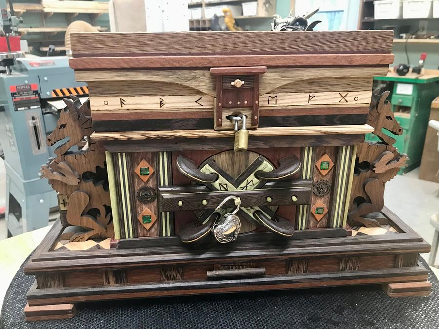 Dragon Chest Puzzle