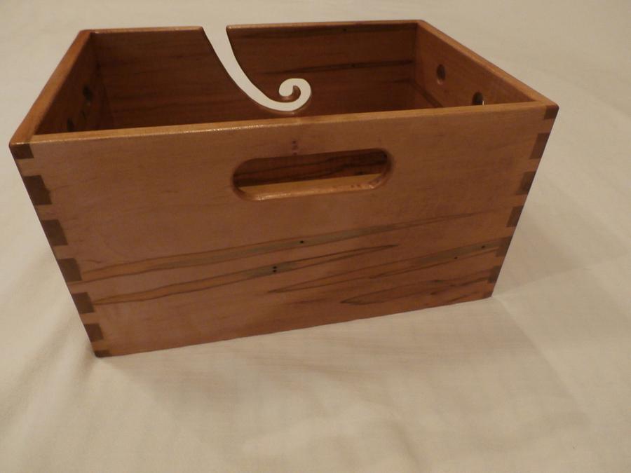 Yarn box for daughter