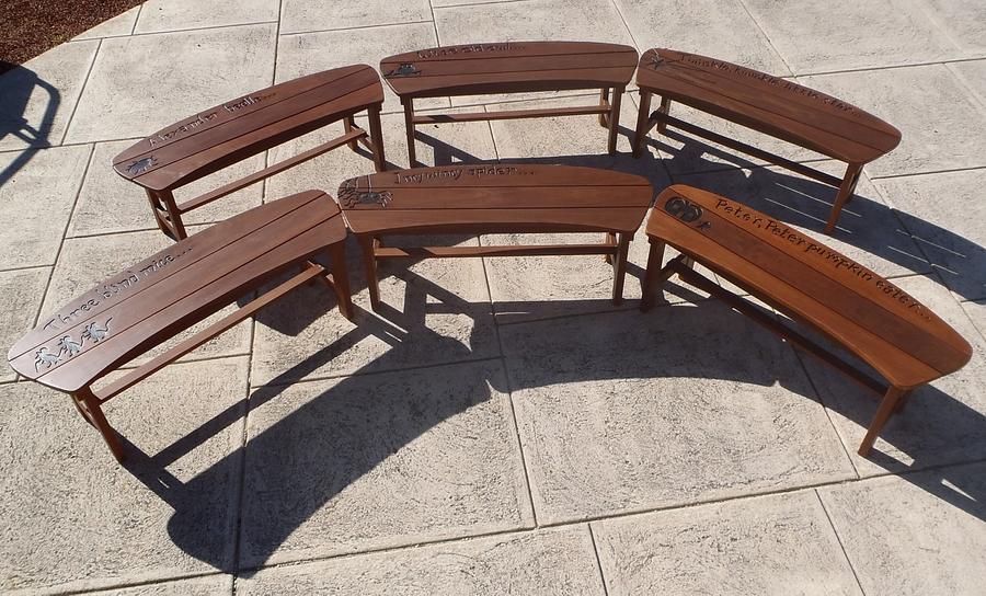 A story teller chair.