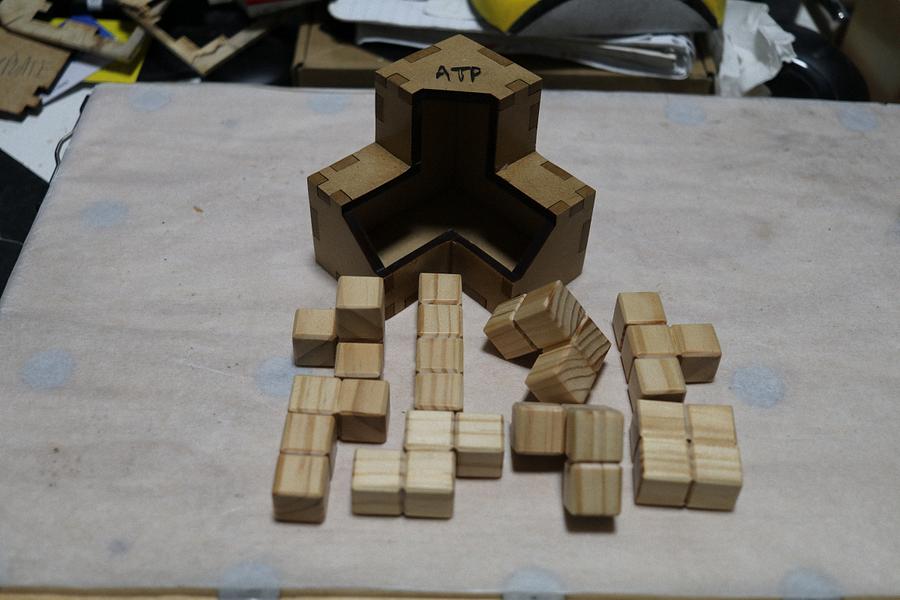 All Tetra Pod Puzzle.