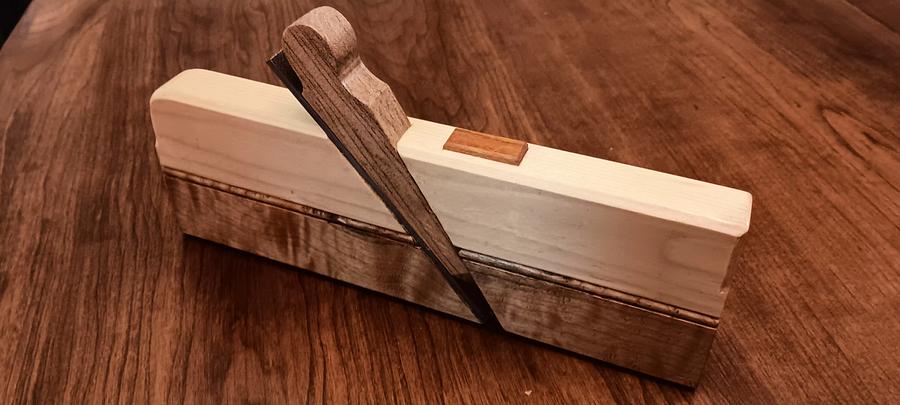 *NEW* 1/4" Center Bead Moulding Plane