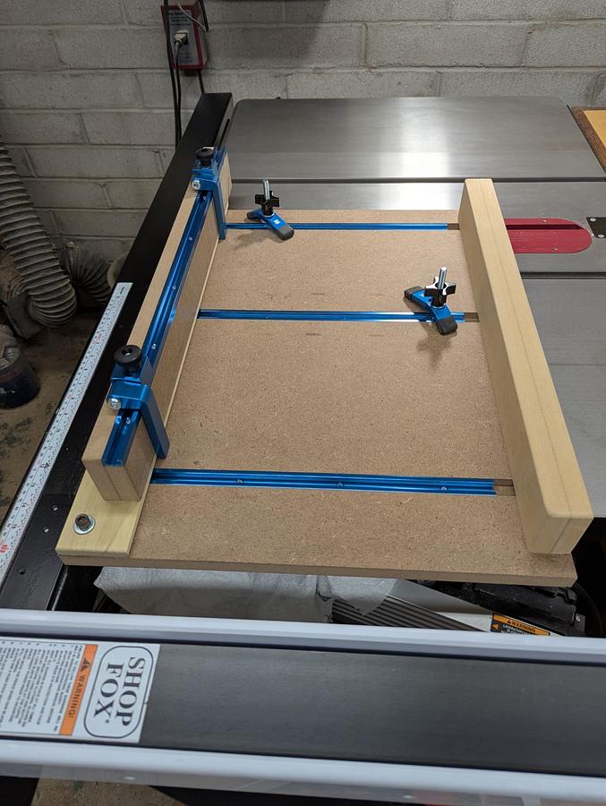 Bevel Sled