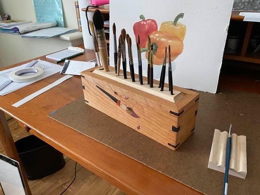 Paintbrush Holder/Box