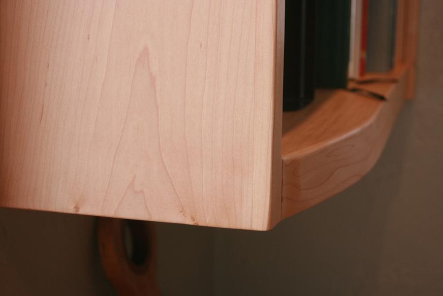 Kitchen Book Shelves
