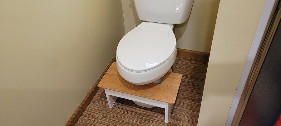 Toilet stools