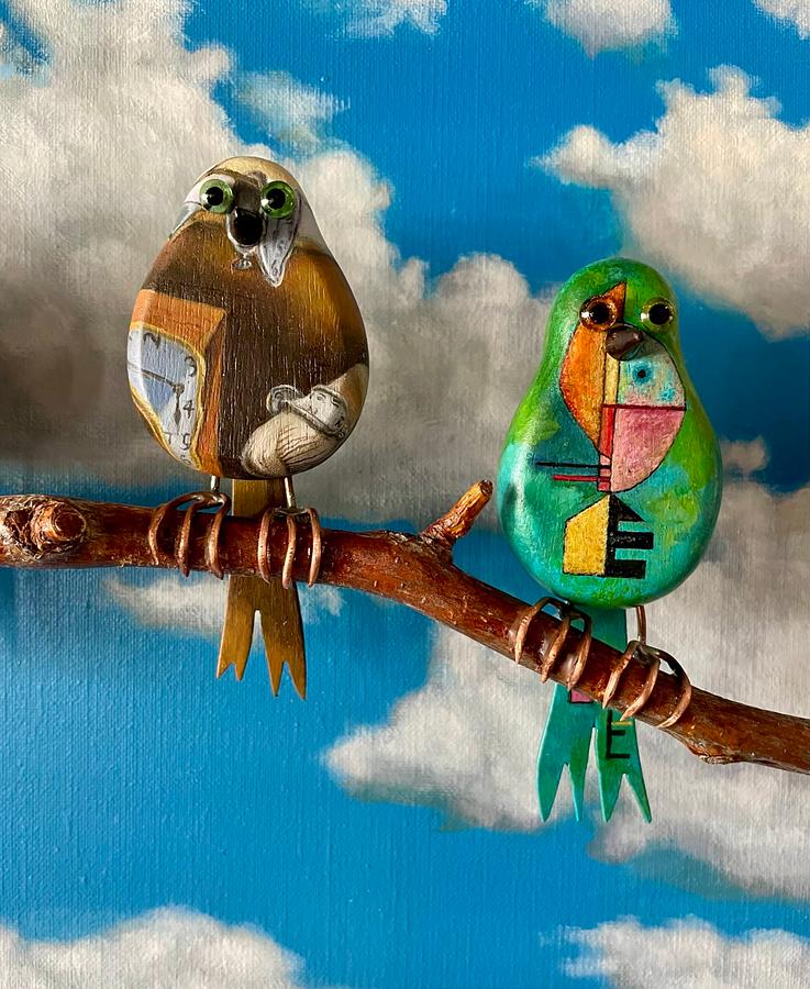 James McIntyre’s Classic Birds