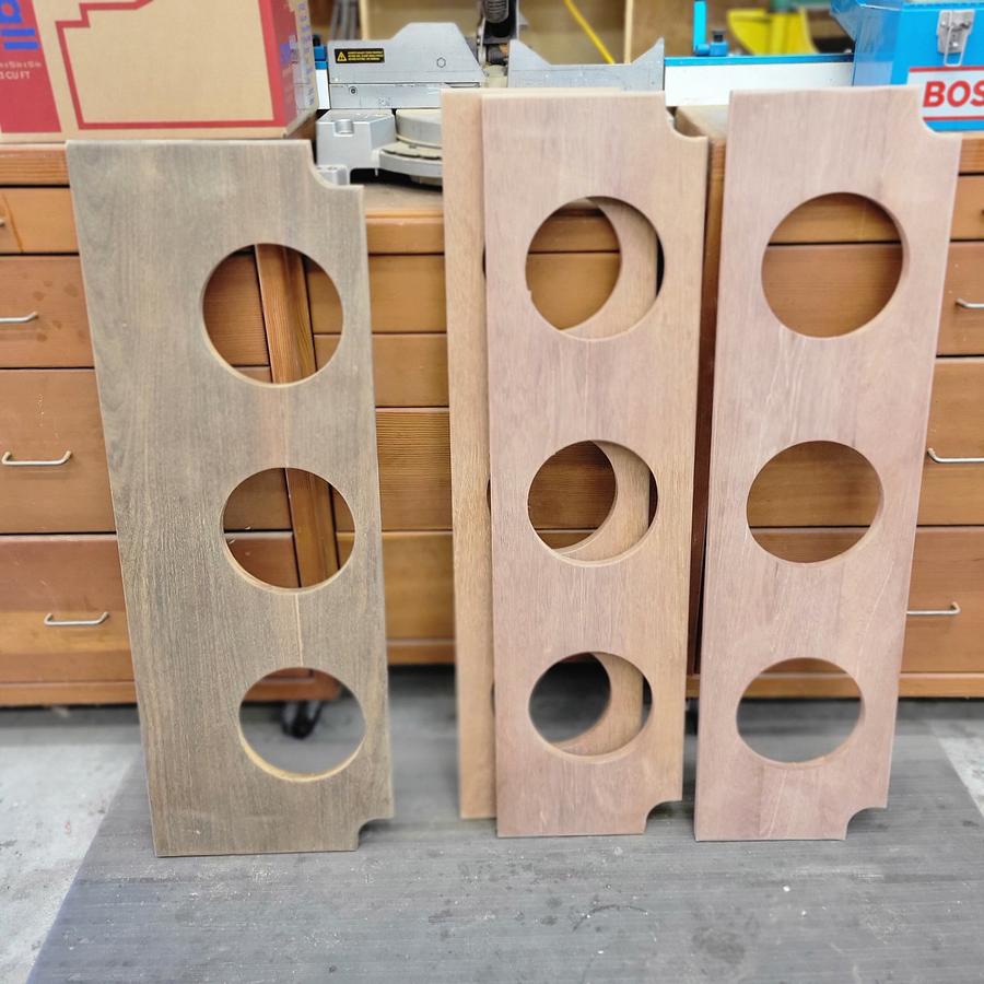 Ipe Plant Shelves