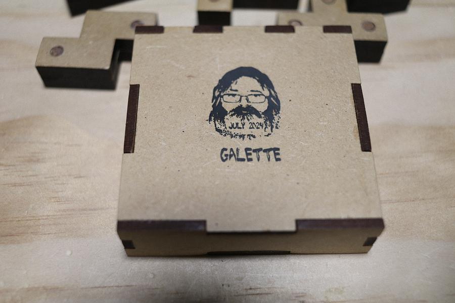 Galette Puzzle.