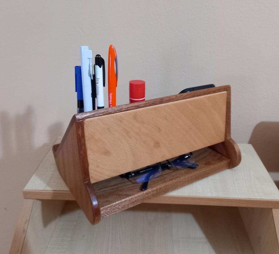 OFFICE ACCESSORIES AND MOBILE PHONE STAND