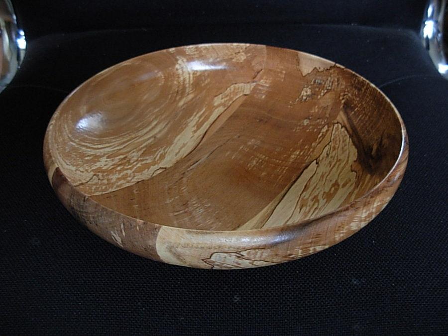 Salvaged Beech Bowl