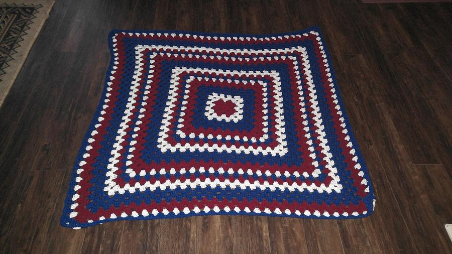 Patriotic Blanket