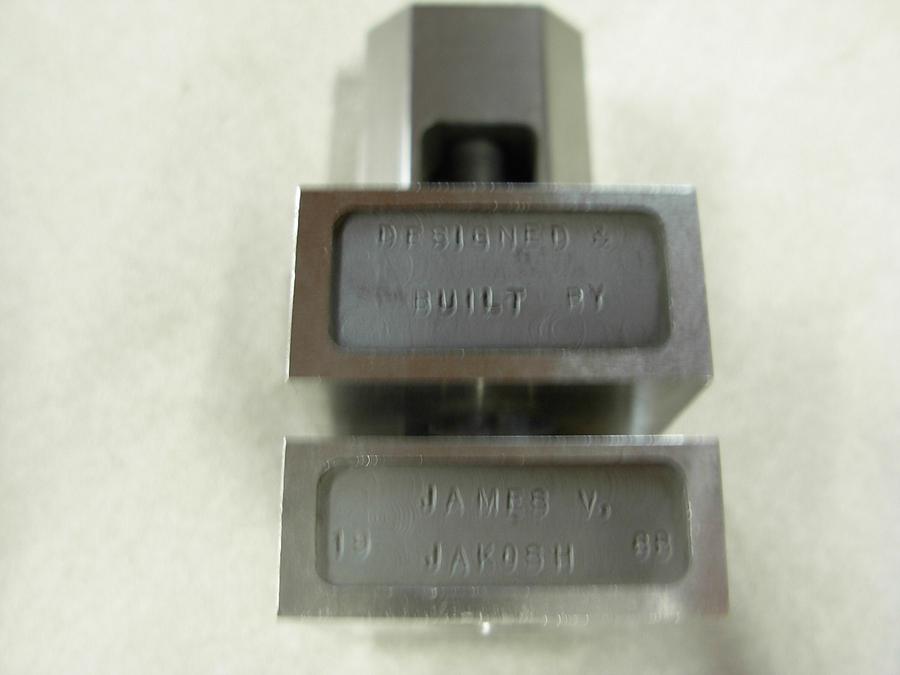 Round Stock Center Drilling Fixture