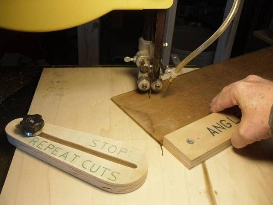 Simple Angle (Diamonds) Jig For 3-D Illusion