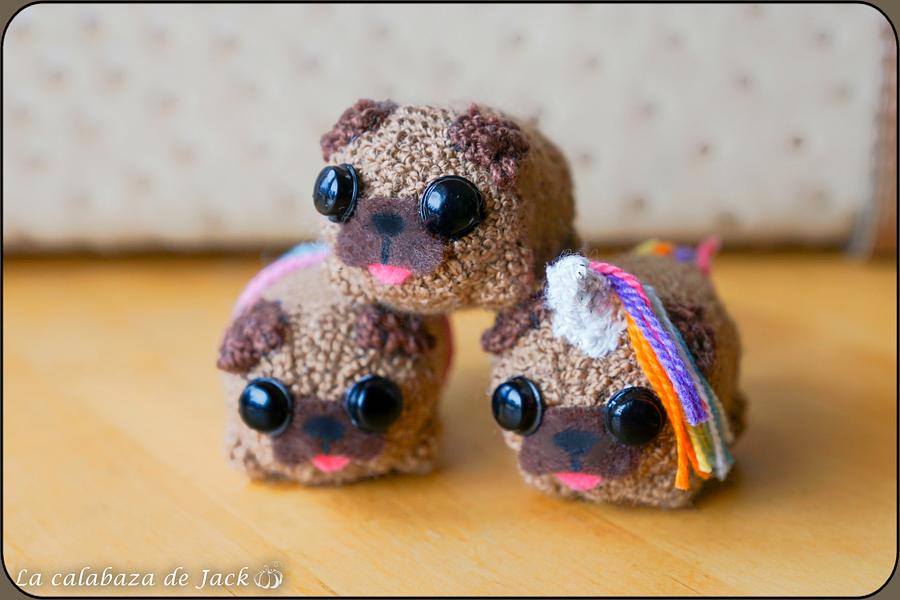 Pugs Amigurumis - La Calabaza de Jack