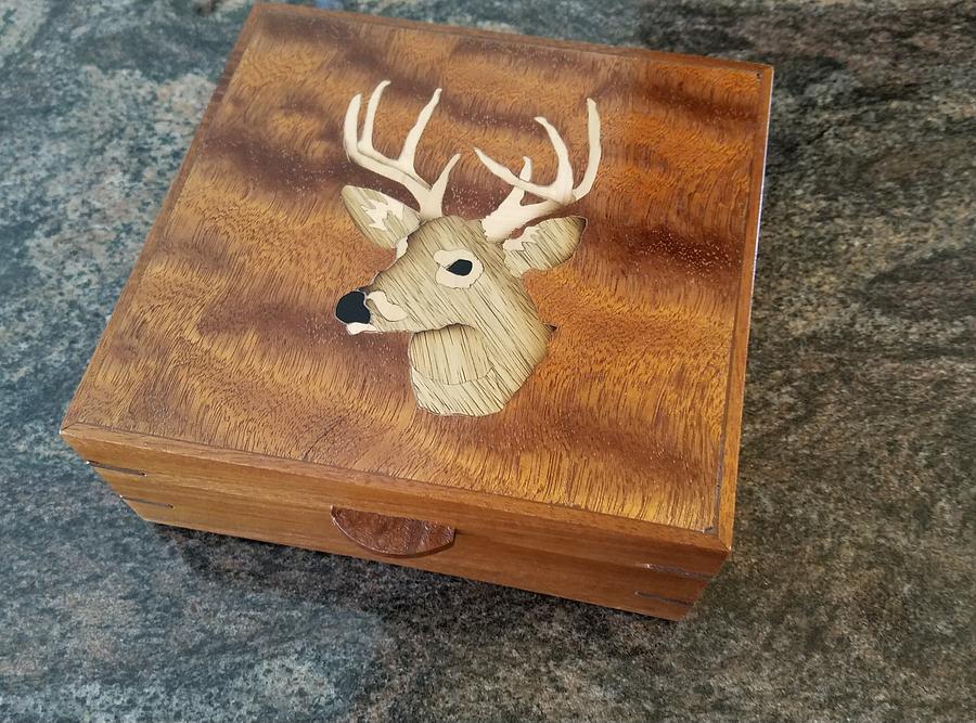 Marquetry boxes