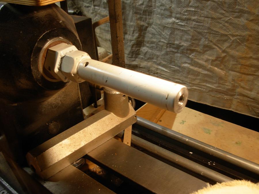 Buffing System for Wood Lathe