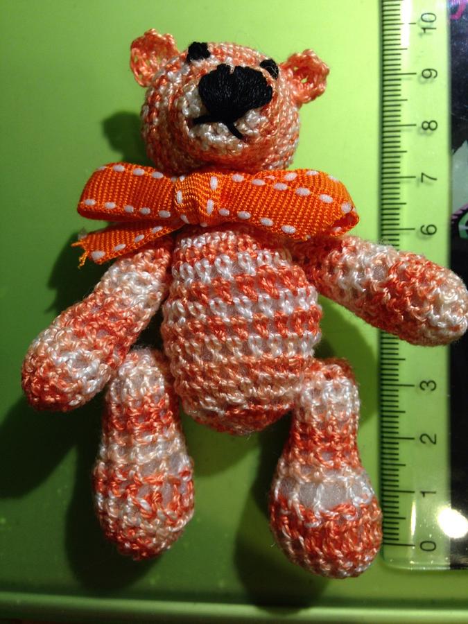 Thread Teddy Bear