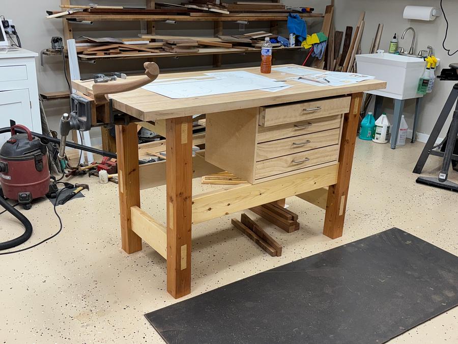 New bench