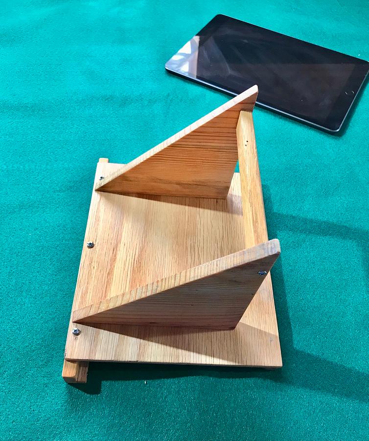 Tablet Stand. 