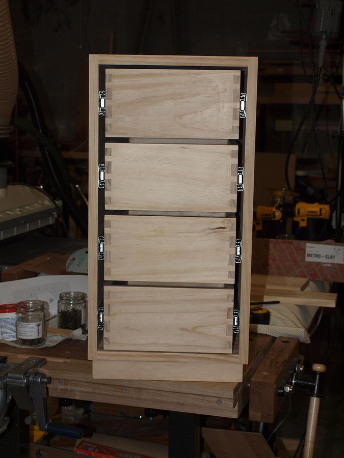 Side Cabinet, AKA - Remote Controller Storage.