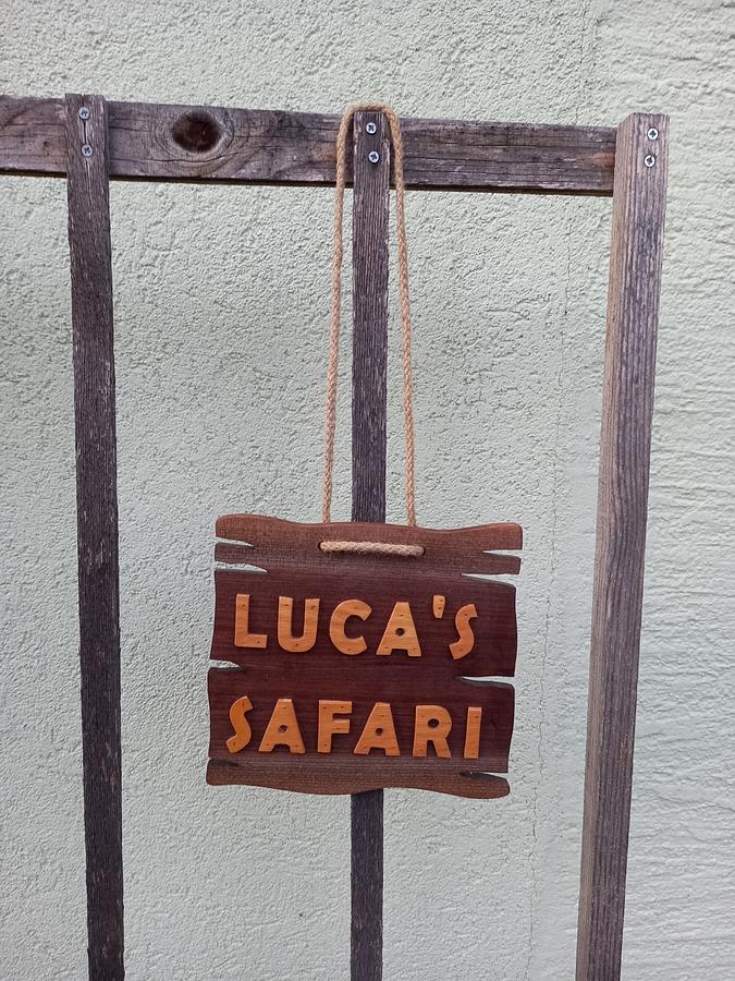 WOODEN SIGN