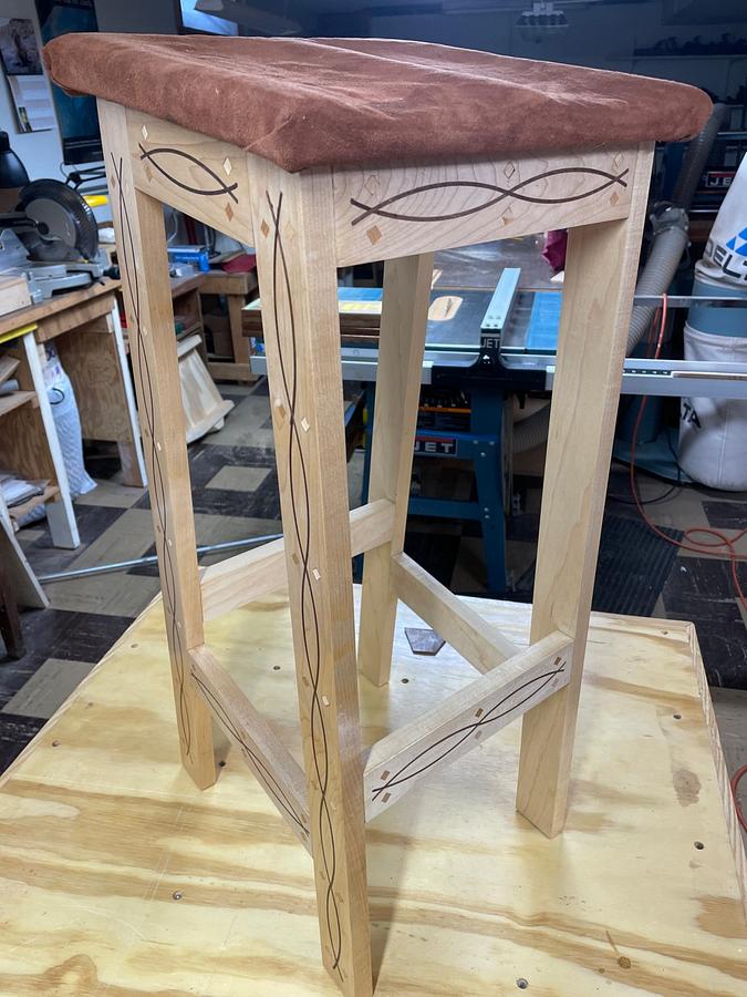 Perching stool