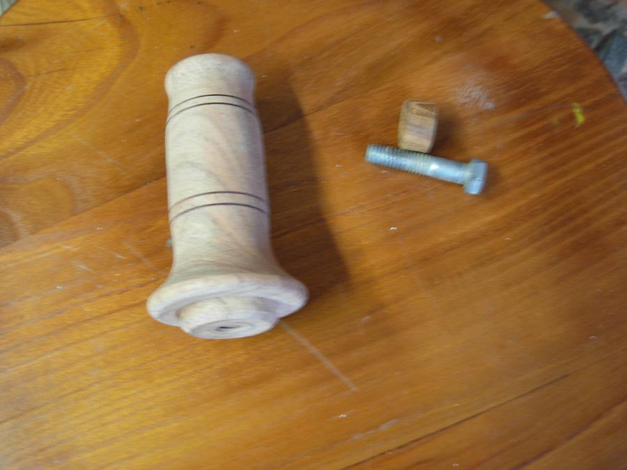 Handle for Rotary Drill Shear