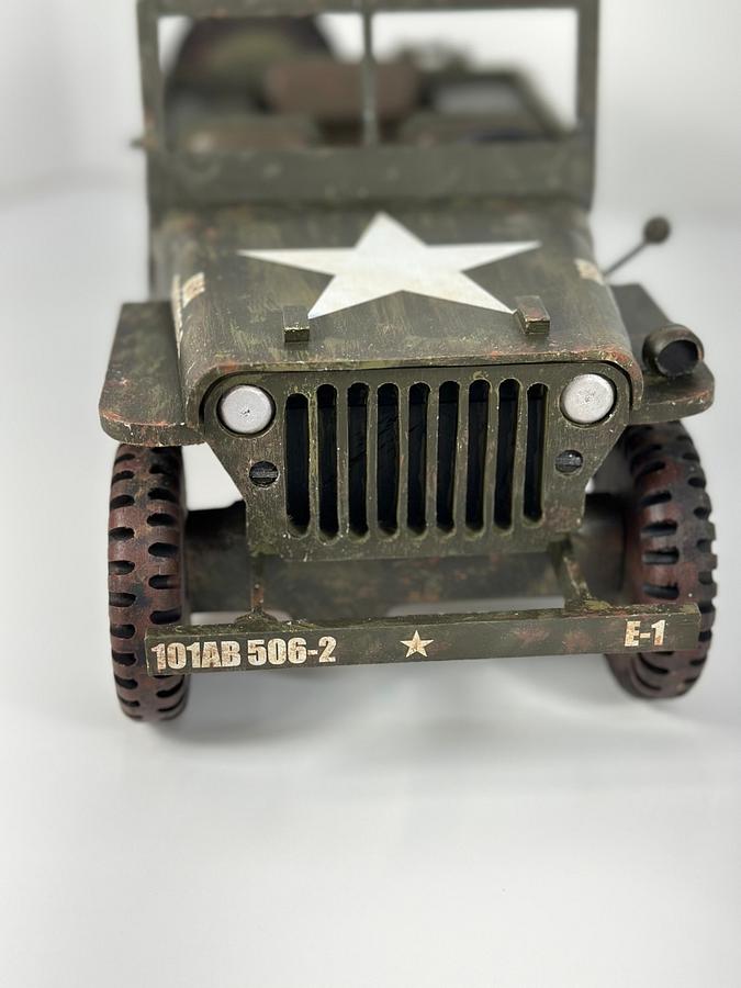 T&J WWII Willys Jeep Part 1