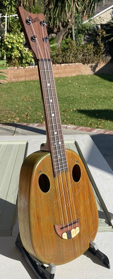 Pineapple Ukulele Finally Finished