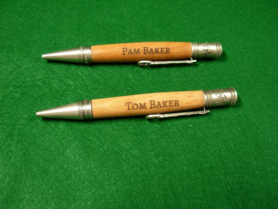 Four Pens