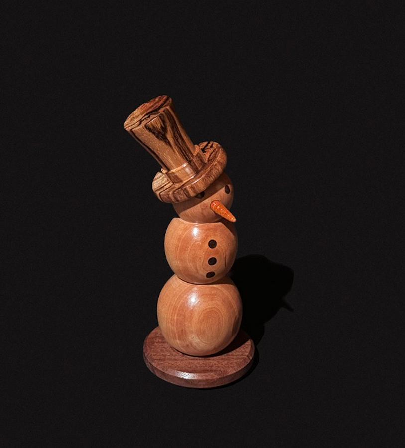 Just a couple of snowman ornaments