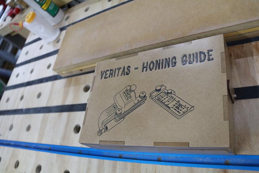 Veritas Honing Guide Box