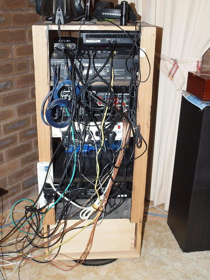 Lazy Man's Entertainment Tower